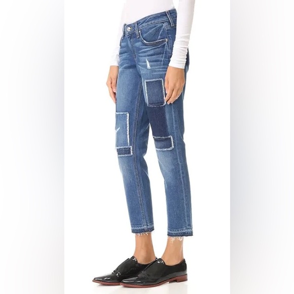 Derek Lam denim - Mila mid rise girlfriend jeans - Picture 3 of 15